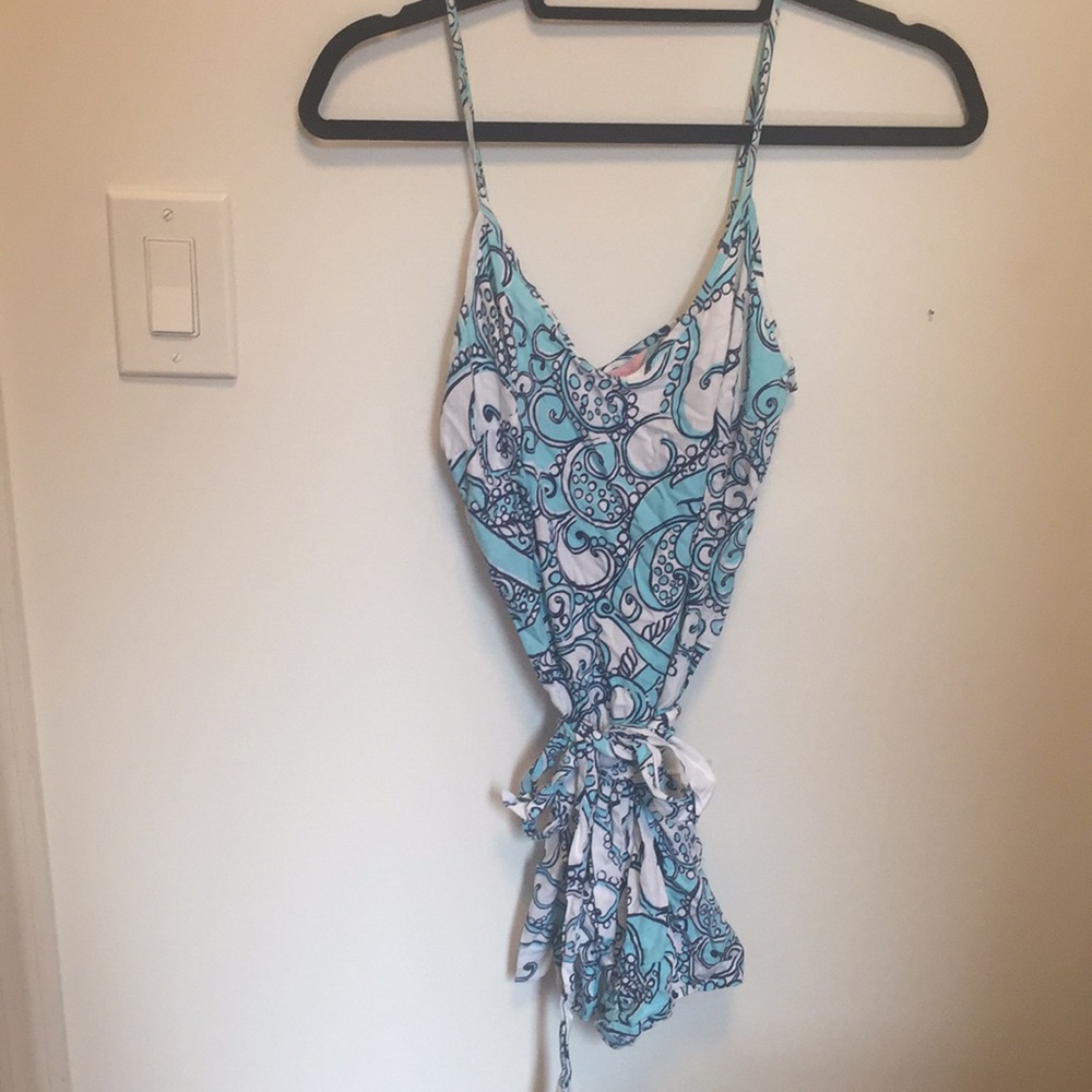 Lilly Pulitzer Romper
